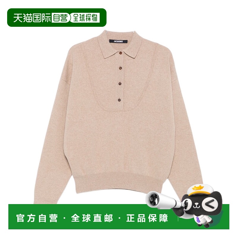 1h可退 jacquemus 女士 运动衫长袖毛衣