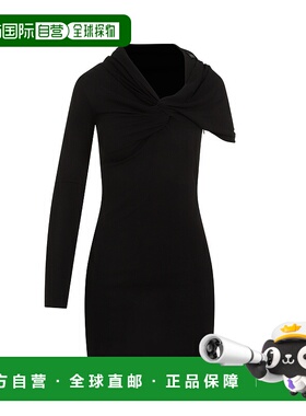 SAINT LAURENT 女士连衣裙包臀裙 753164Y7F931000NOIR AW2023