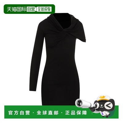 SAINT LAURENT 女士连衣裙包臀裙 753164Y7F931000NOIR AW2023