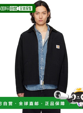 1h可退 潮奢 CARHARTT WIP 男士 黑色 OG Detroit 夹克 I035280