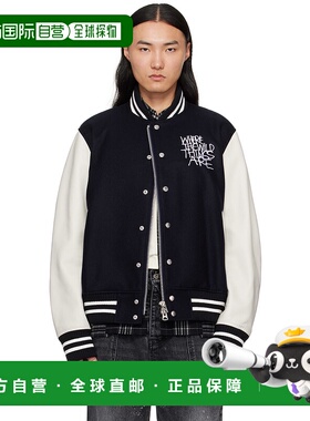 1h可退 潮奢 Sacai 男士 海军蓝 & 灰白色 Where The Wild Things