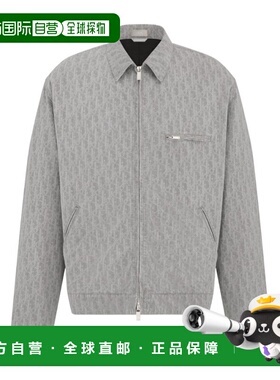 DIOR 男士夹克 513D499A3001C880 SS2025 灰色