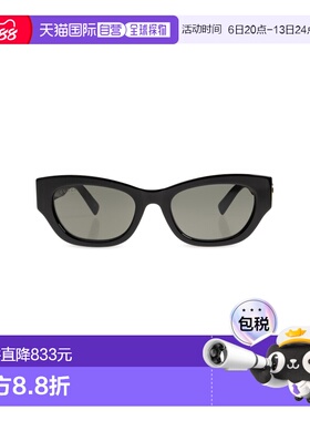 GUCCI 女士太阳镜 840003J07401012 AW2025 黑色 Sunglasses古驰