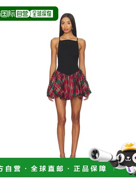 1h可退 潮奢 Free People 自由人 女士 Tinsel Kiss 迷你连衣裙 O