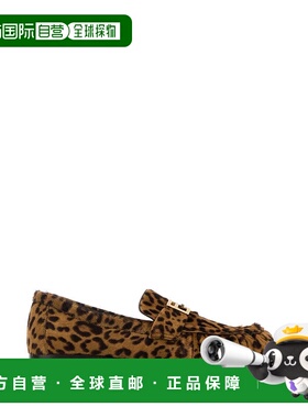 FENDI 女士芭蕾乐福鞋 8D8756AY9SF1TOP AW2025 黑色 圆头乐福鞋