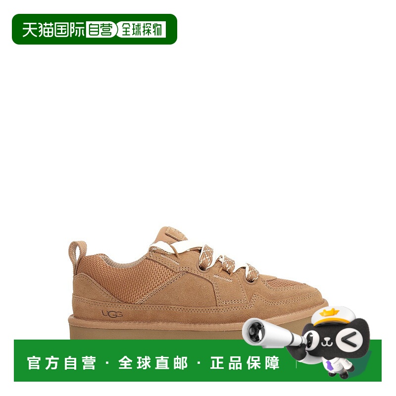 UGG 女士运动鞋 1168890CHESTNUT AW2025 棕色 Lo Lowmel Sneaker