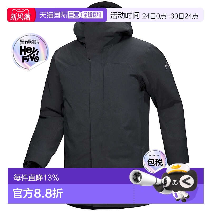 1h可退 加拿大直邮Arc'teryx始祖鸟 Therme男款派克大衣X00000669