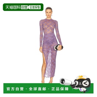 PERRY ALEX 女士 长袖 D1516PF25 1h可退 褶裥连衣裙 潮奢