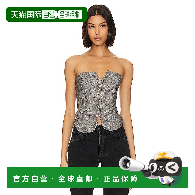 1h可退 潮奢 Free People 自由人 女士 Jamie 直筒上衣 OB1597925