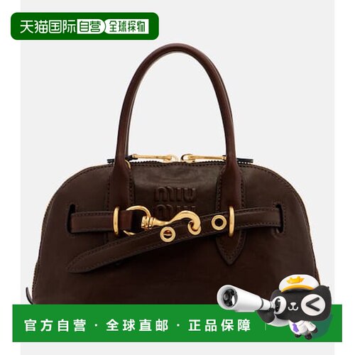 MiuMiu缪缪Aventure女士托特包斜挎包单肩包手提包