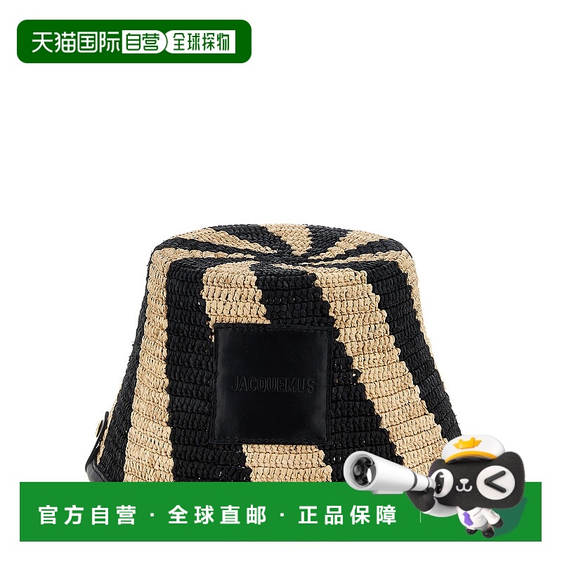 1h可退 JACQUEMUS 女士帽子 24E245AC64230601FY SS2025