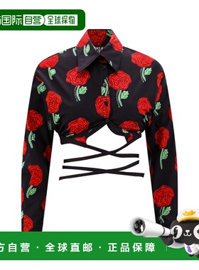 VERSACE JEANS 女士长袖衬衫 SS2023 74HAL215NS205899