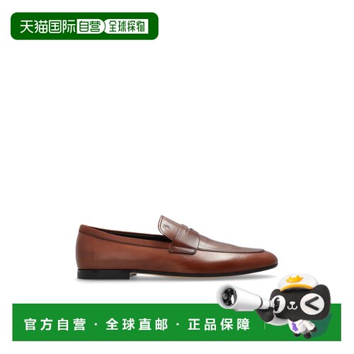 TOD'S 男士商务休闲鞋 XXM38K0GG10NF50S607 AW2025男鞋乐福鞋
