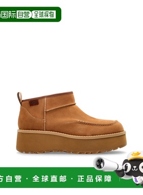 UGG 女士雪地靴 11581930CHE AW2025 棕色 Platform ankle boots