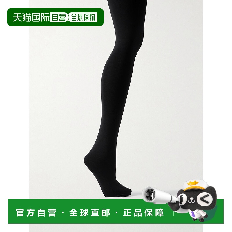 1h可退 潮奢 WARDROBE.NYC 女士 不透连裤袜 W2086R14Black