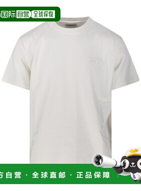 AUTRY 男士T恤 TSPX12OS AW2024 白色 短袖T恤