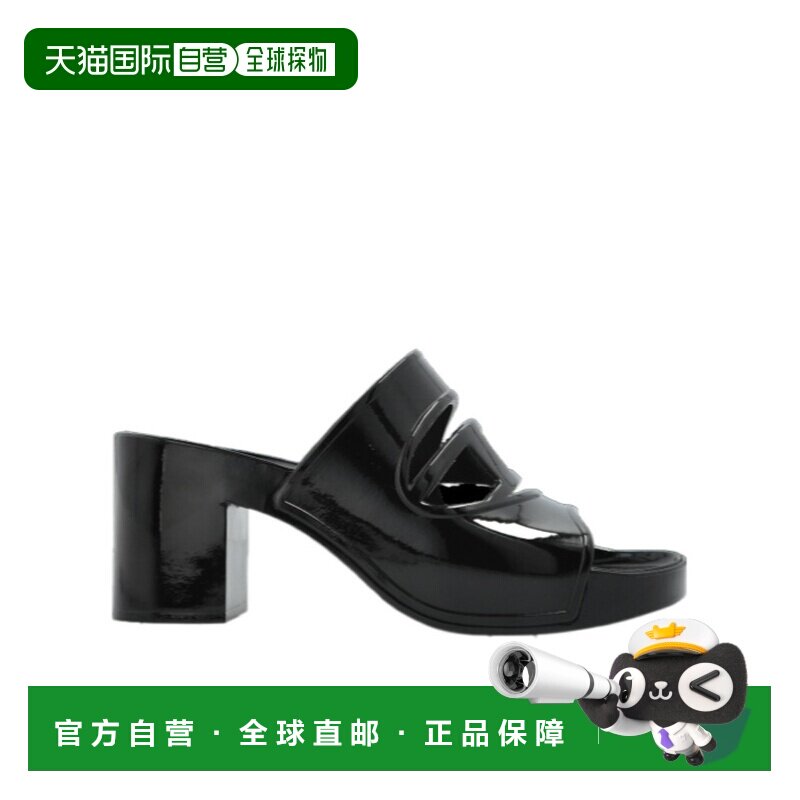 DIESEL 女士凉鞋 Y03536P8431T8013 AW2025 黑色 'SA-BONNIE' 高
