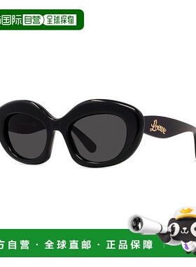 1h可退 潮奢 LOEWE 罗意威 女士 Curvy LW40153I 01A 太阳镜 LW40
