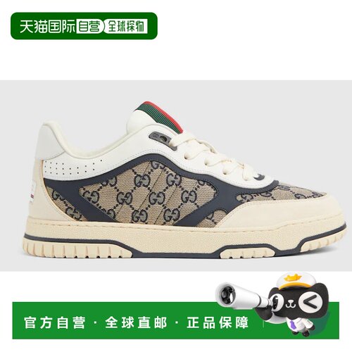 GUCCI 男士运动鞋 787476AADHW9552 CO 花色 Re-Web系列运动鞋