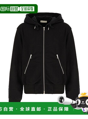 1h可退 潮奢 Dries Van Noten 德赖斯 范诺顿 男士 黑色棉质运动