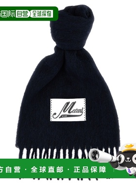 MARNI 女士围巾 SCMC0059Y0UTW91800B99 AW2023 黑色