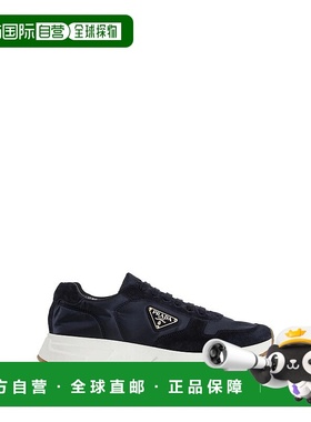 PRADA 男士运动鞋 2EE369D7RF0008 SS2025 蓝色 Prada Sneakers