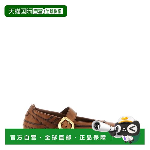 MIU MIU 女士芭蕾乐福鞋玛丽珍鞋单鞋 5F686EF005537F0046 SS2026