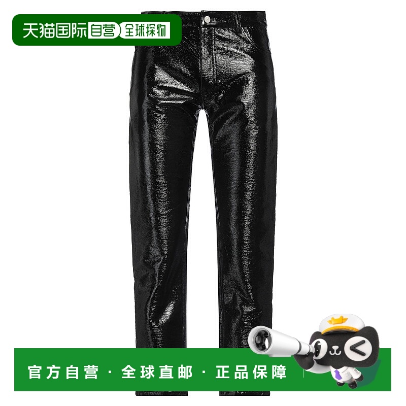 1h可退 潮奢 Courreges 男士 休闲长裤 black黑色 舒适时尚