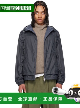 1h可退 潮奢 Moncler 盟可睐 男士 灰色 Lamo 连帽夹克 K10911A00
