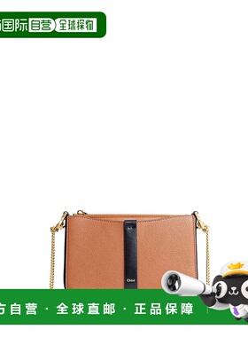 CHLOÉ 女士单肩包 CHC23WP849L5225M SS2024 棕色 Marcie Shoulde