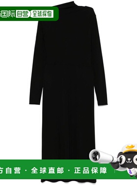 TOTEME 女士连衣裙 251WRD4459FB0162001 SS2025 黑色