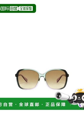 GUCCI 女士眼镜 GG0371S004 AW2021 花色 方框设计太阳镜古驰