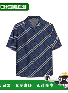 BURBERRY 男士衬衫 8113304C2068INKIPCHECK AW2025男装