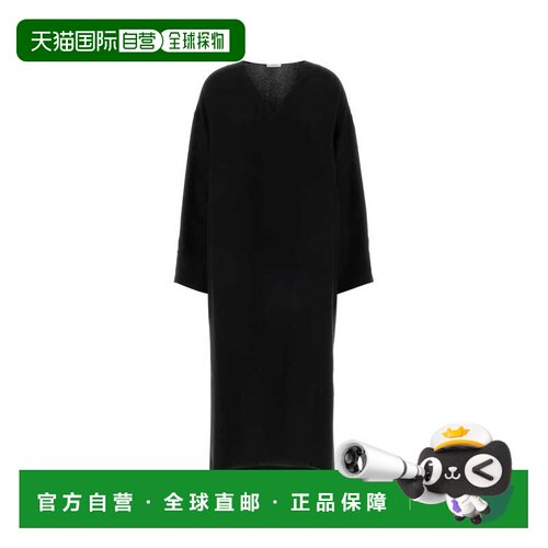 THE ROW 女士连衣裙 10822W4201BLK SS2026 黑色 【付后1h可退】