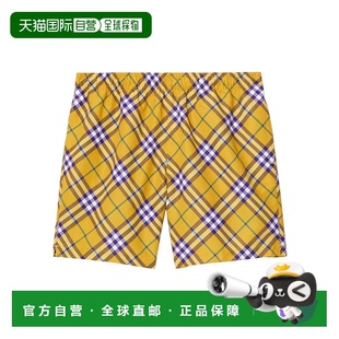 男士 紫色泳裤 泳装 AW2023 80778961 BURBERRY
