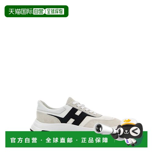 HOGAN 男士运动鞋 HXM5630FR30U6X0001 SS2025 白色