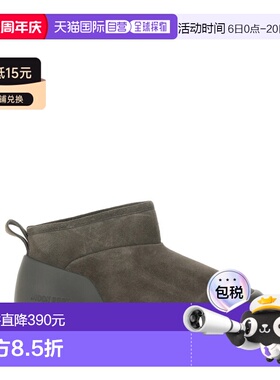MOON BOOT 男士靴子 80D2480040H005 AW2024 黑色 Knee Hight Boo