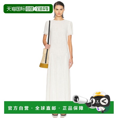 1h可退 潮奢 Staud 女士 Le Havre 连衣裙 S26R2341CZ