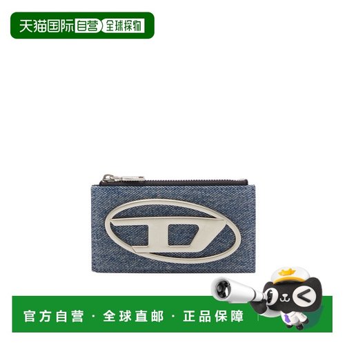 DIESEL 女士钱包 X10270P1730H8457 CO 花色 1dr 卡夹 iii