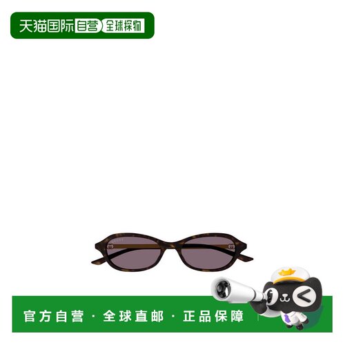 GUCCI 女士眼镜 GG2212S003 AW2026 灰色 Pantos 太阳镜