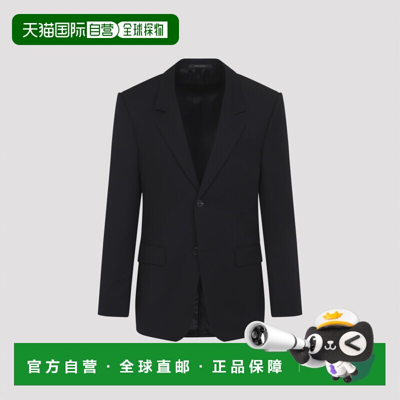 BALENCIAGA 男士西服 850759TPT071038 AW2025 黑【付后1h可退】