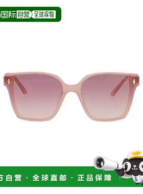 1h可退 JIMMY CHOO 女士太阳镜 0JC5016D505268 SS2025 粉红色