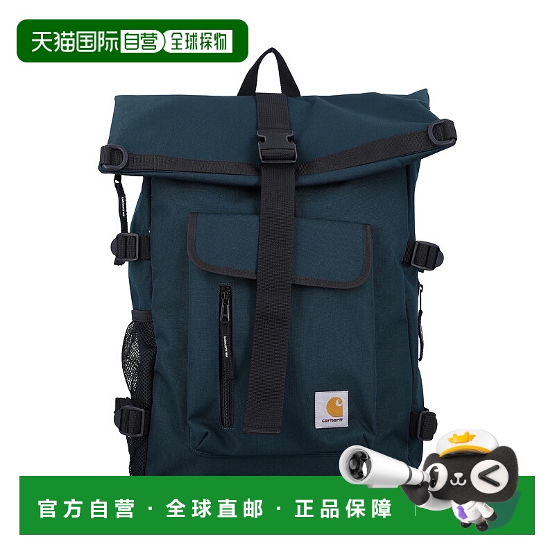 1h可退 CARHARTT WIP 男士双肩包 I0315750AUXX SS2025 黑色