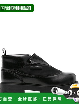 GIVENCHY 男士靴子 BH603YH1NHSTORM001 SS2024 黑色