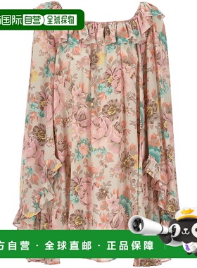 CHLOÉ 女士连衣裙 25ARO1206000B AW2025 灰色 Chloe Dresses