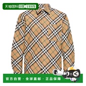 格纹全棉衬衫 1h可退 8095342LINDEN 巴宝莉 男士 潮奢 Burberry