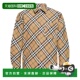格纹全棉衬衫 1h可退 8095342LINDEN 巴宝莉 男士 潮奢 Burberry