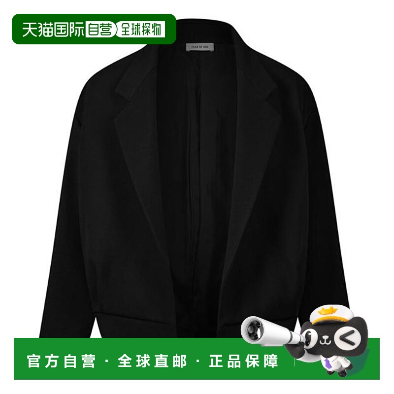 1h可退 潮奢 Fear Of God 男士 缺口翻领西装外套