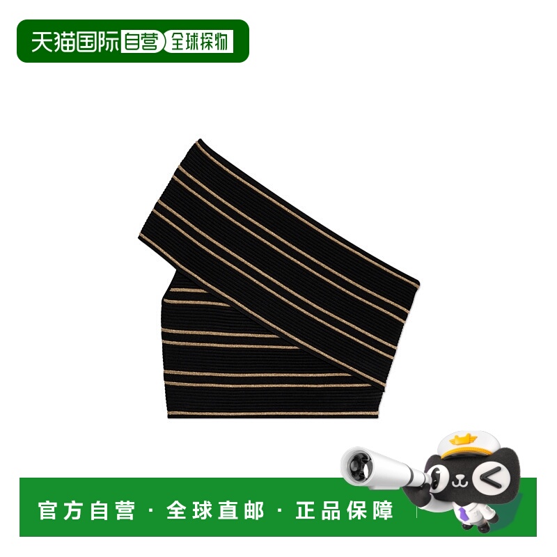 1h可退 BALMAIN 女士背心吊带 FF1AF058KI52EAD AW2025 黑色