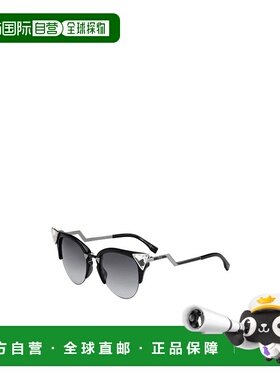 FENDI 女士眼镜 FF0041SGIK AW2021 灰色太阳镜